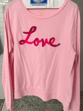 Lilly Pulitzer Pink Blossom Rami top